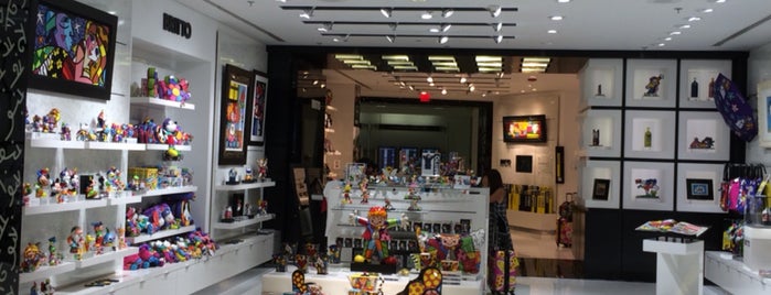 Britto Gallery is one of The 9 Best Inexpensive Places in Miami International Airport, Miami.