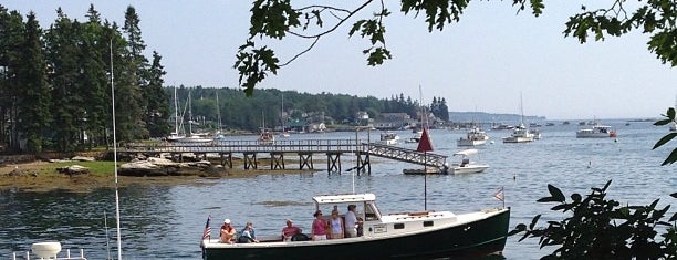 Boothbay Harbor, ME is one of Gajtanaさんのお気に入りスポット.