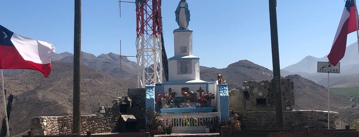 Mirador Cerro La Virgen is one of IV Región.