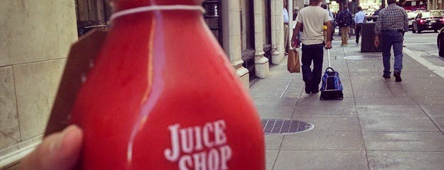 Juice Shop is one of 24 SF Restaurants in 24hrs | Day of Gluttony.