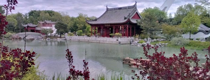 Montreal Botanical Garden is one of Montreal.