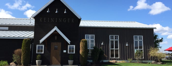 Reininger Winery is one of Tempat yang Disukai Katya.