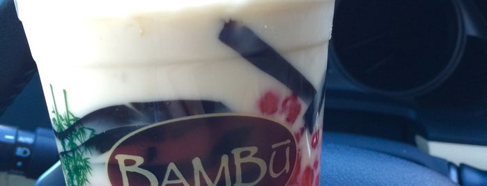 Bambu Desserts and Drinks is one of Lugares favoritos de Eric.