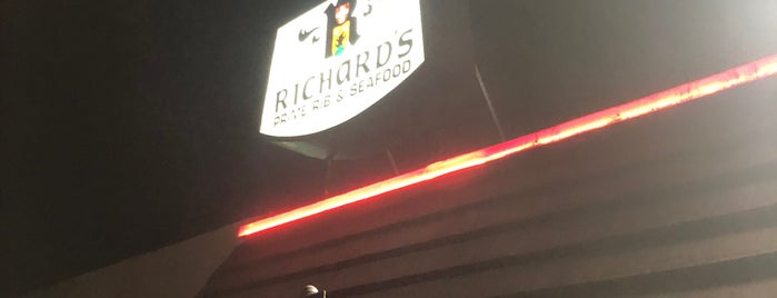 Richard's Prime Rib & Seafood is one of The 13 Best Places for Lamb in Fresno.