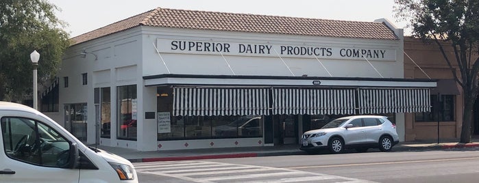 Superior Dairy Company is one of Ice Cream.
