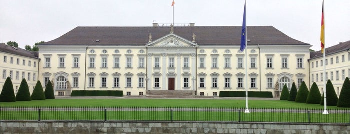 Schloss Bellevue is one of germany.