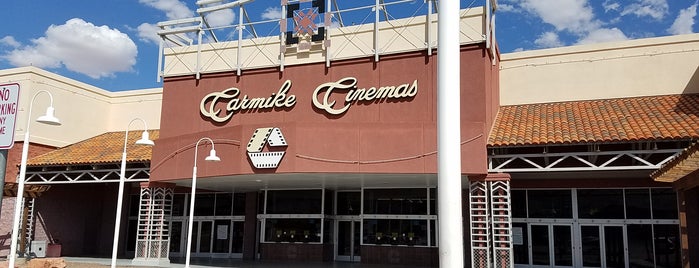 Carmike 16 Movie Theater is one of Memorias y Shows.