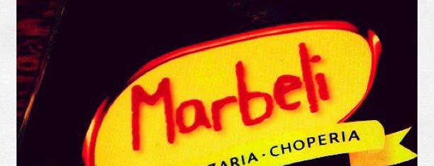 Marbeli is one of Restaurantes e Barsinhos..