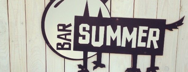 SummerBAR is one of СПб.