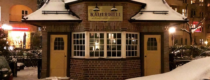 Kaiserdiele is one of Bars.