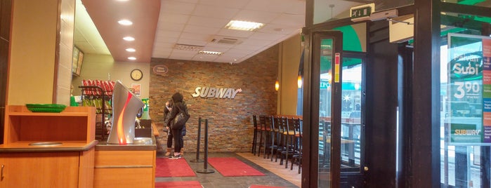 Subway is one of Ää.