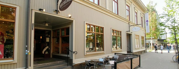 Brobergs Café is one of umeå.