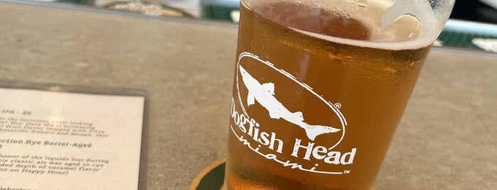 Dogfish Head Miami is one of Miami.