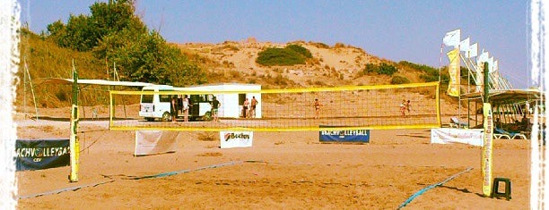 CEV Satellite Beach Volley Area is one of Sport style.