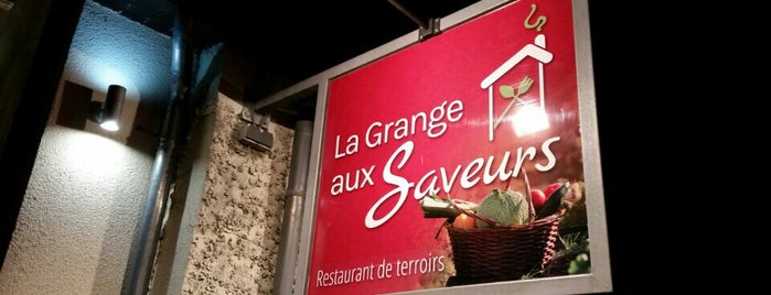 La Grange Aux Saveurs is one of Dohan.