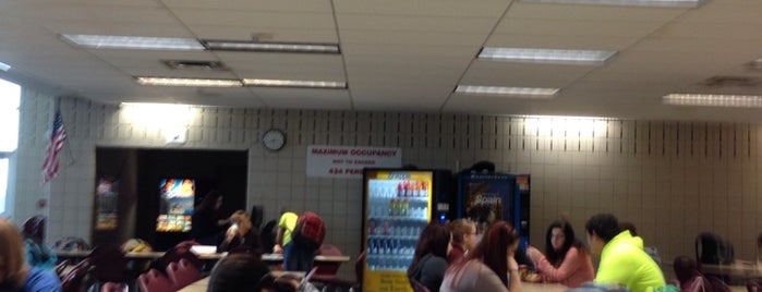 GHS Cafeteria is one of School.