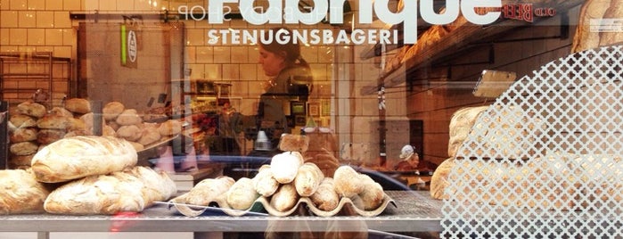 Fabrique stenugnsbageri is one of #myhints4Stockholm.