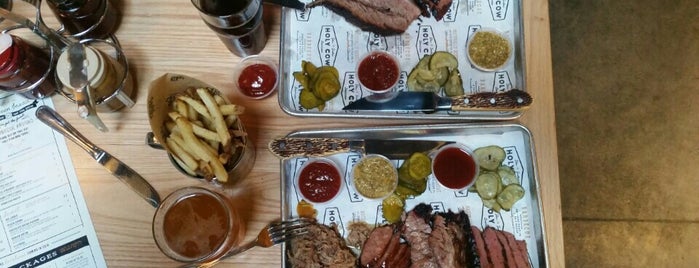 Holy Cow BBQ is one of Left Coast Home.