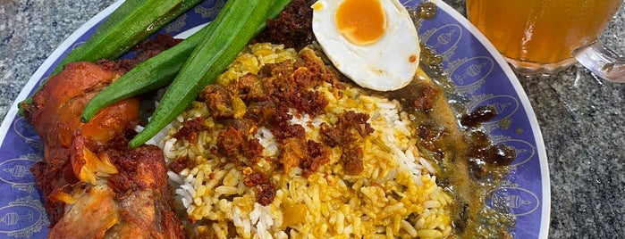 Nasi Kandar Pelita is one of Kuala Lumpur.