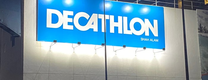 Decathlon is one of Towing Basikal.