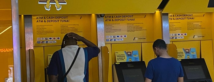 Maybank is one of Banks & ATMs.