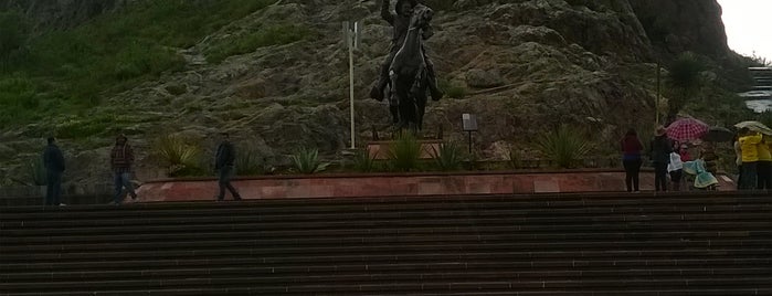 Cerro de La Bufa is one of Zacatecas.