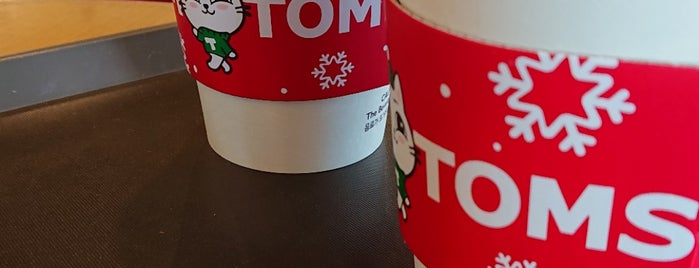 TOM N TOMS COFFEE is one of Cafe part.1.