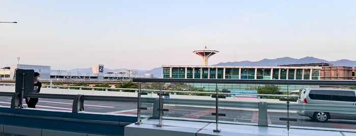 金海国際空港 (PUS) is one of Airports I have visited.