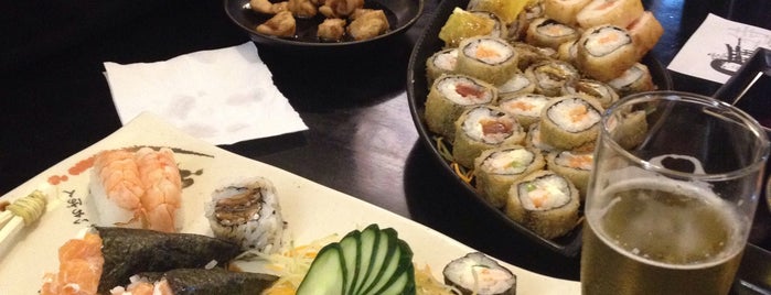 Sushi Bar is one of 10 places that worth it.