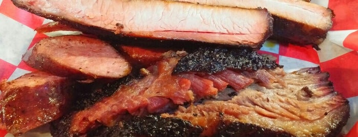 Jackson Street BBQ is one of Texas.