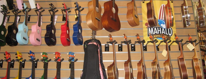 Becketts Music Shop is one of Take it away stores.