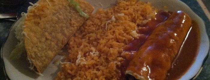 Monterrey Mexican Restaurant is one of Drew : понравившиеся места.