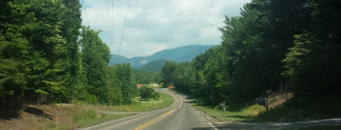 Scenic Highway 11 is one of Mountain musts.