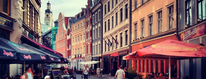 Riga Old Town is one of Discover Europe!.