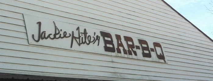 Jackie Hite's Bar-B-Que is one of Charleston Trip Working List.