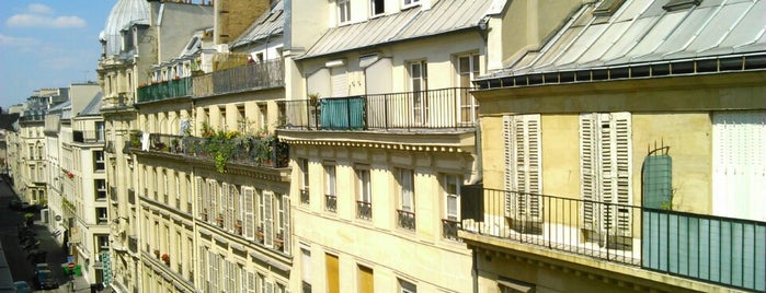 Rue Joubert is one of paris.