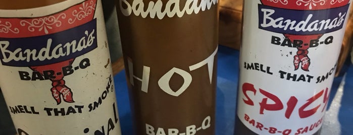Bandana's BBQ is one of BBQ.