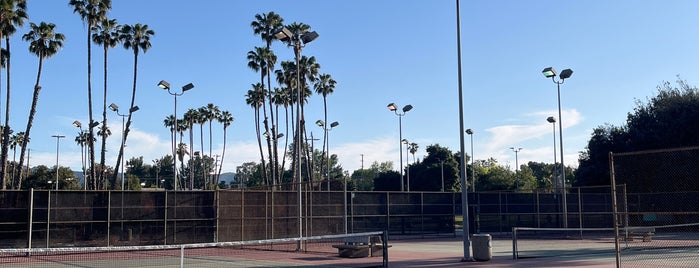 Balboa Tennis Courts is one of Tennis.