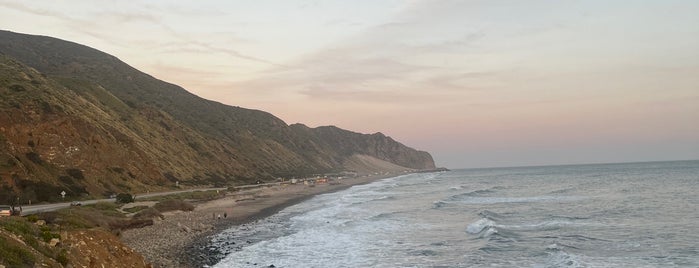 Mugu Beach is one of California 2012/3.