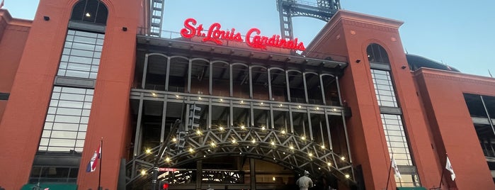 Stan Musial Statue at Busch Stadium is one of Cardinal Nation.