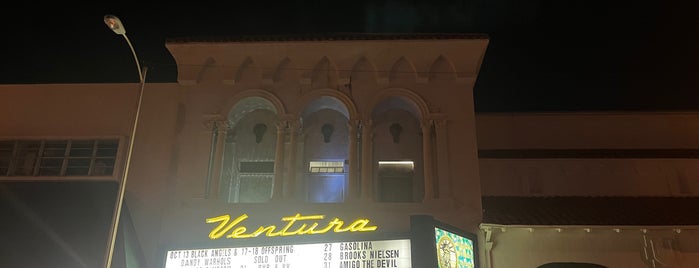 The Majestic Ventura Theater is one of Ventura Love.