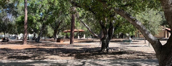 Libbey Park is one of Ojai.