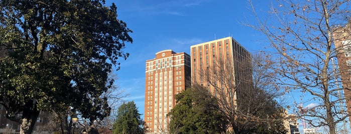 Monroe Park is one of VCU.