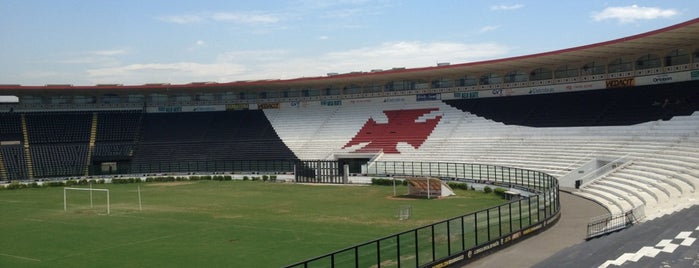 Estádio São Januário is one of Football Grounds.