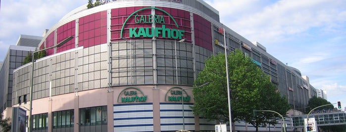 Galeria Kaufhof is one of (Closed Places: Berlin).
