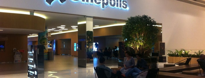 Cinépolis is one of Grandes lugares pra ir.