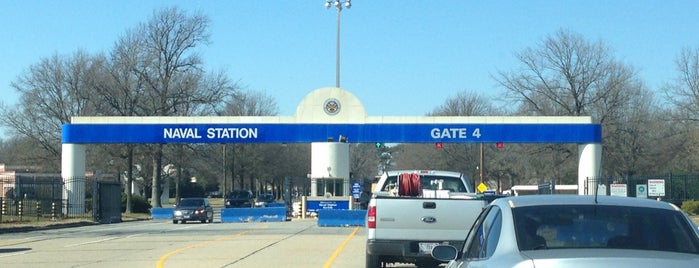 Naval Station Norfolk Gate 4 is one of 🖤💀🖤 LiivingD3adGirl’s Liked Places.