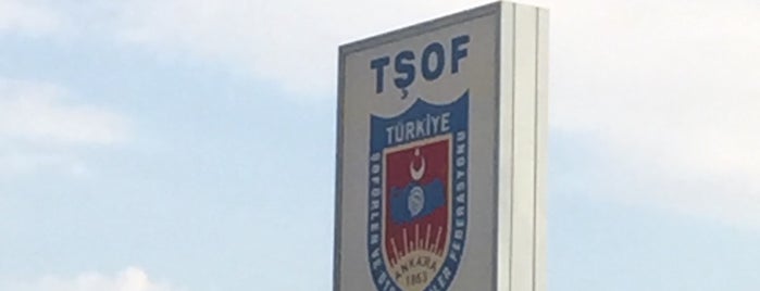 TŞOF Sivrihisar Akaryakıt ve Dinlenme Tesisi is one of Lieux qui ont plu à Mehmet.