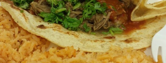 Taqueria Señor is one of CLE Under the Radar Tacos.