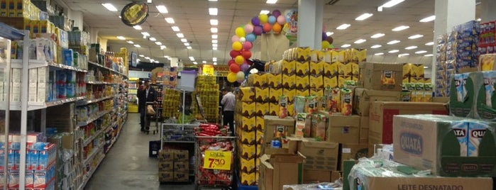 Supermercado da Freguesia is one of Tempat yang Disukai Fernando.